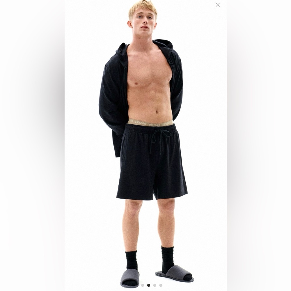 NWT SKIMS JERSEYl LOUNGE RELAXED SHORT